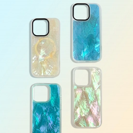 KzDoo Mag Seashell Case iPhone 16 Pro
