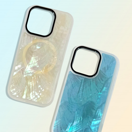 KzDoo Mag Seashell Case iPhone 16 Pro