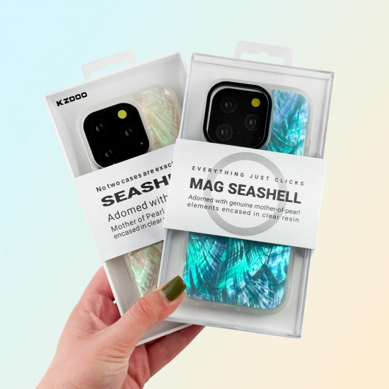 KzDoo Mag Seashell Case iPhone 16 Pro