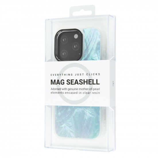 KzDoo Mag Seashell Case iPhone 16 Pro