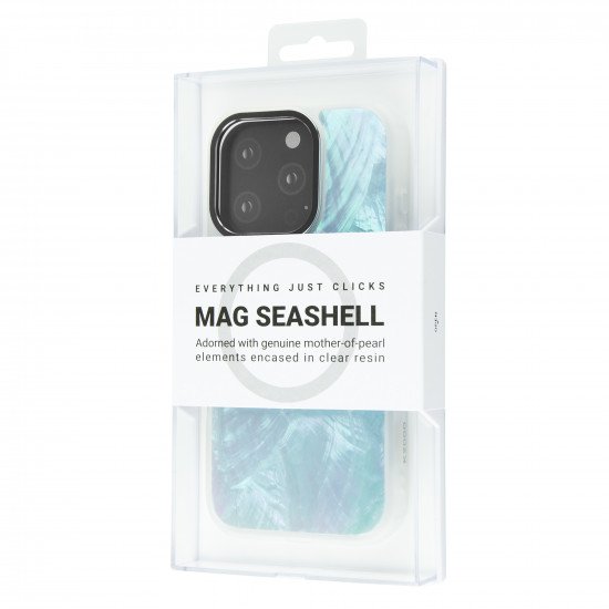 KzDoo Mag Seashell Case iPhone 16 Pro Max