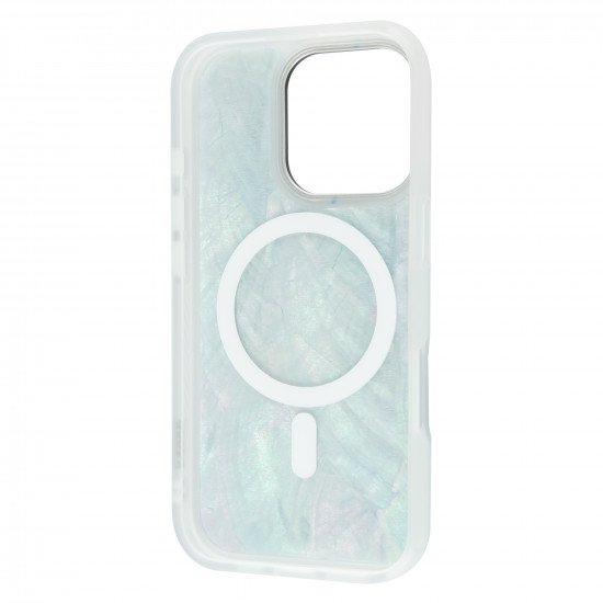 KzDoo Mag Seashell Case iPhone 16 Pro Max
