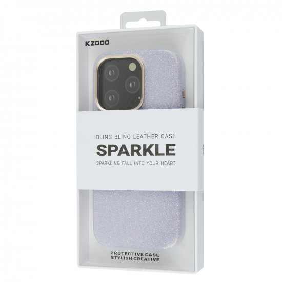 KzDoo Sparkle Case iPhone 15 Pro