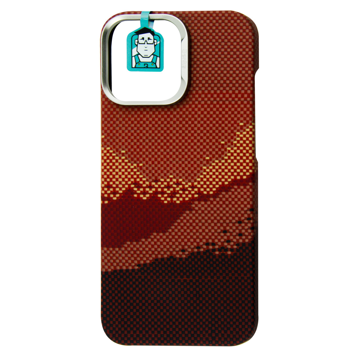 Benks GoldenTide Magnetic Kevlar Case iPhone 16 Pro Max