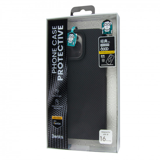 Benks ArmorAir Magnetic Kevlar Case iPhone 16 Pro