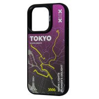 Benks Dynamic Case City iPhone 16 Pro Max / Benks+ №10680 + UAX Benks Dynamic Case City iPhone 16 Pro Max / Benks + №10680