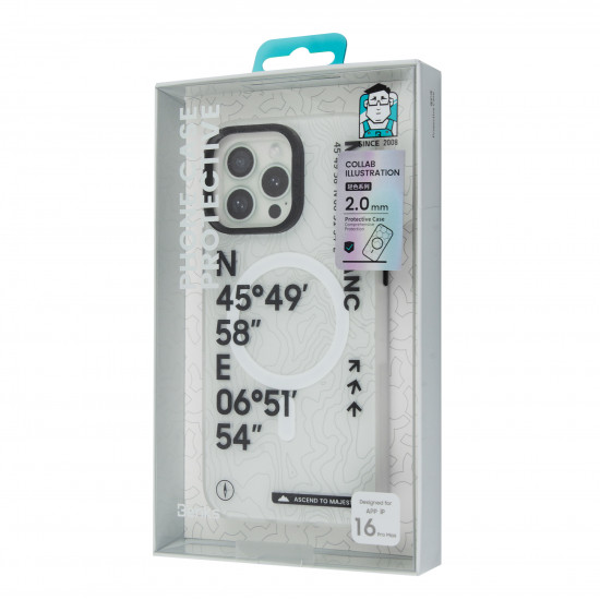 Benks Magnetic Summit Case iP16 Pro Max