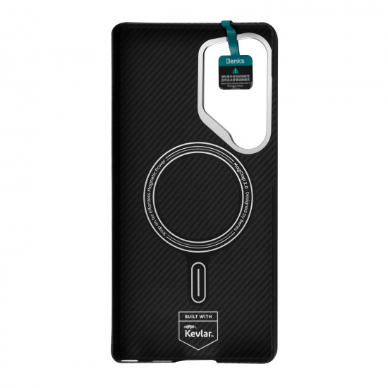 Benks ArmorAir Magnetic Kevlar Case Samsung S25U