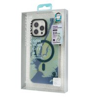 Benks Magnetic City Case iPhone 16 Pro Max / Benks+ №10685 + UAX Benks Magnetic City Case iPhone 16 Pro Max / Benks + №10685