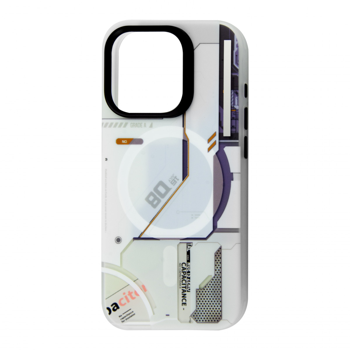 Benks Magnetic Mecha Series Protective Case iPhone 15 Pro Max