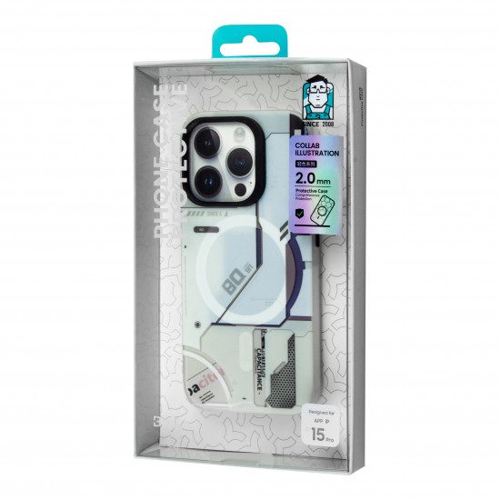 Benks Magnetic Mecha Series Protective Case iPhone 15 Pro Max