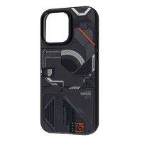 Benks Magnetic Mecha Series Protective Case iPhone 16 Pro Max / Benks+ №10678 + UAX Benks Magnetic Mecha Series Protective Case iPhone 16 Pro Max / Benks + №10678