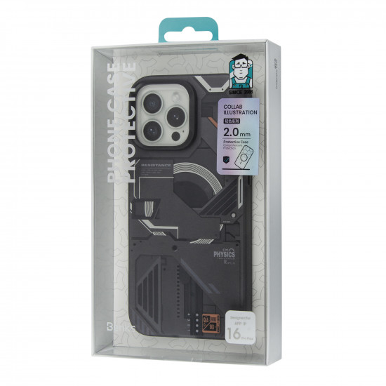 Benks Magnetic Mecha Series Protective Case iPhone 16 Pro