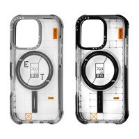 EUTA Multitech case with MagSafe iPhone 16 Pro Max / Матеріал+ №10737 + UAX EUTA Multitech case with MagSafe iPhone 16 Pro Max / Матеріал + №10737