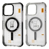 EUTA Multitech case with MagSafe iPhone 16 Pro Max / Накладка+ №10737 + UAX EUTA Multitech case with MagSafe iPhone 16 Pro Max / Накладка + №10737