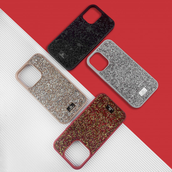 Bling ROCK DIAMOND Case iPhone 15