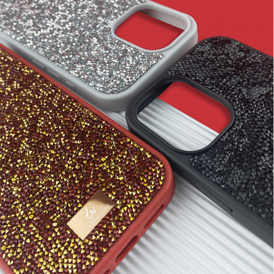 Bling ROCK DIAMOND Case iPhone 15