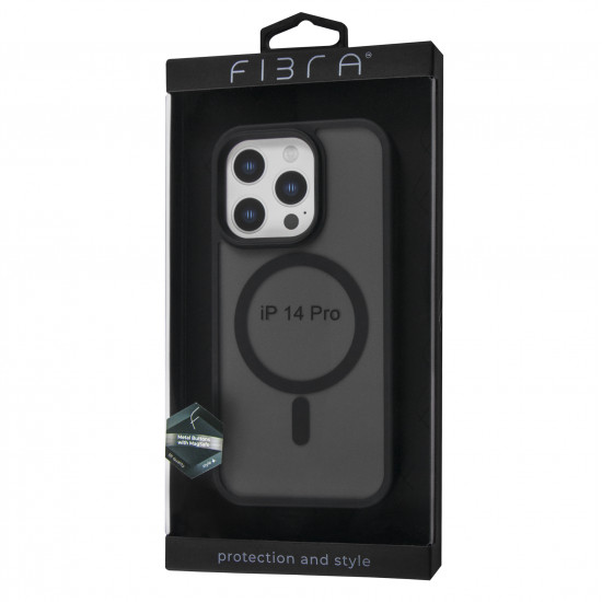 FIBRA Metal Buttons with MagSafe iPhone 15Pro Max