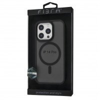 FIBRA Metal Buttons with MagSafe iPhone 14Pro / Чохли - iPhone 14 Pro + №8177