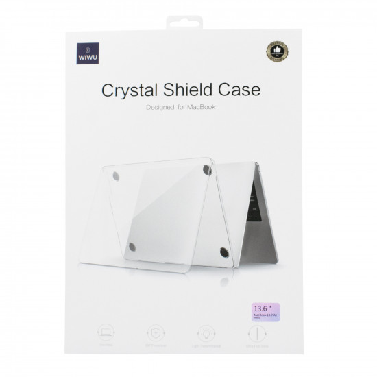 WiWU Чехол-накладка Crystal Shield Case для MacBook New Pro 13