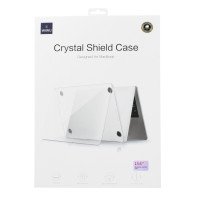 WiWU Накладка Crystal Shield Case для MacBook Pro 13" (A1706/A1708/A2159/A1989/A2289/A2251/A2338) / Трендові товари + №9127