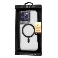 FIBRA Absolute case with MagSafe iPhone 15 Pro Max / FIBRA Absolute case with MagSafe iPhone + №9196