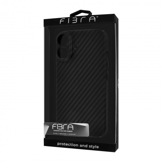 FIBRA Carbonite case with MagSafe iPhone 16