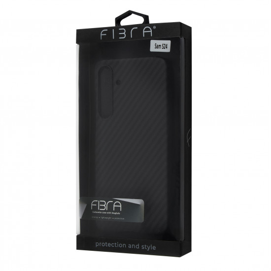 FIBRA Carbonite case with MagSafe Samsung S25 Plus