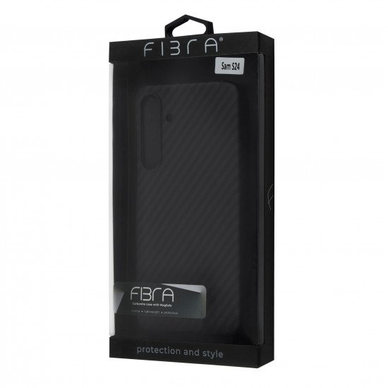 FIBRA Carbonite case with MagSafe Samsung S25