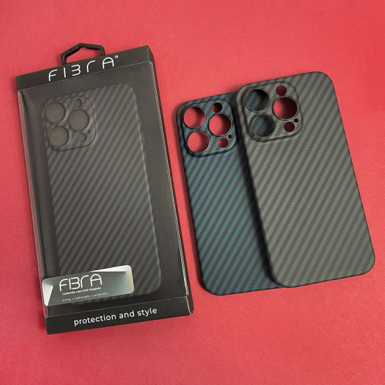 FIBRA Carbonite case with MagSafe iPhone 13