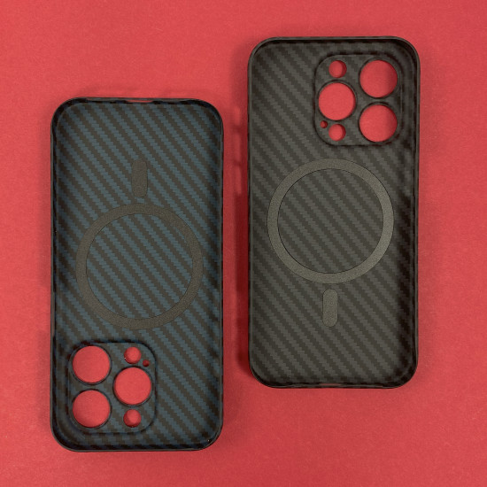 FIBRA Carbonite case with MagSafe iPhone 15 Pro Max