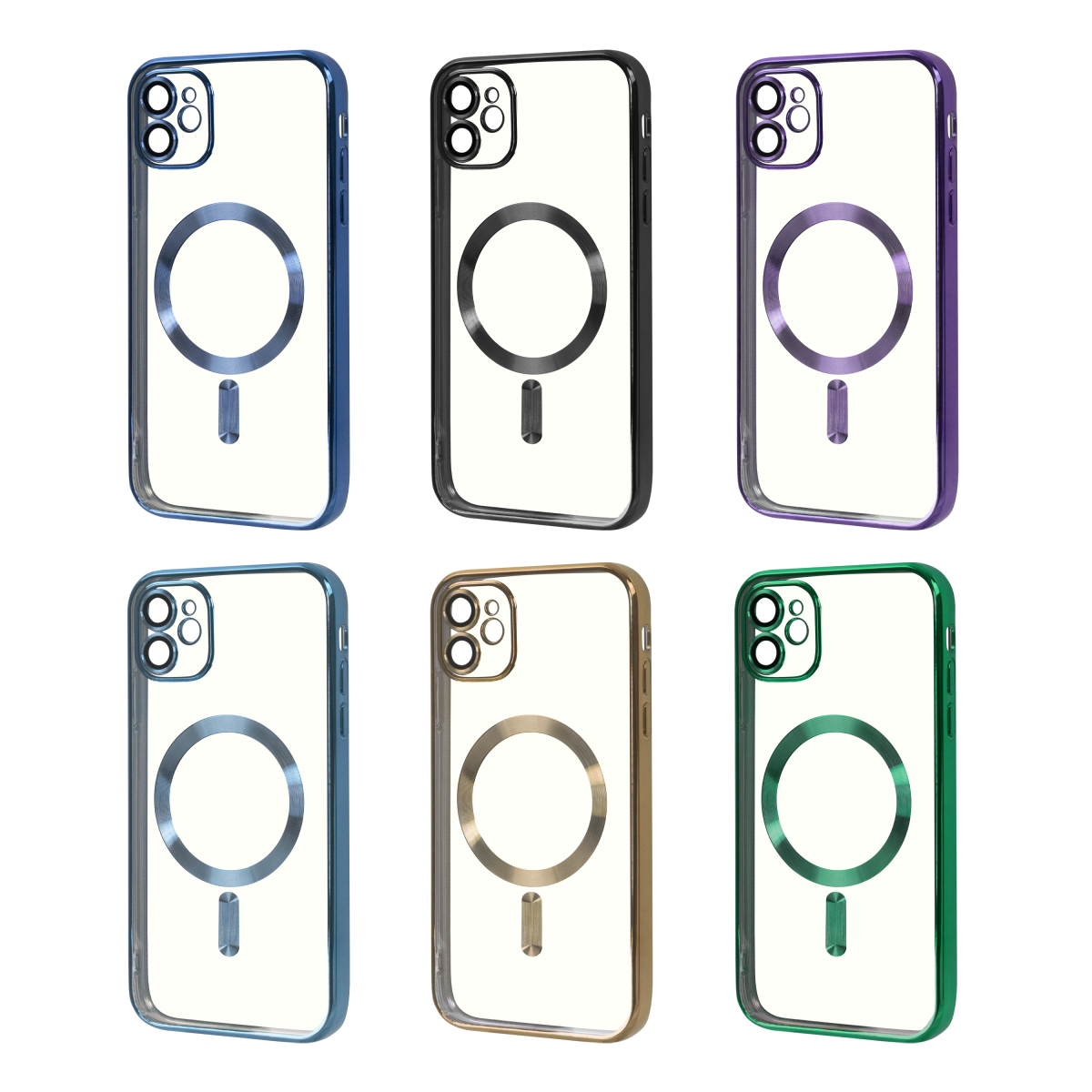 FIBRA Chrome MagSafe case iPhone 11