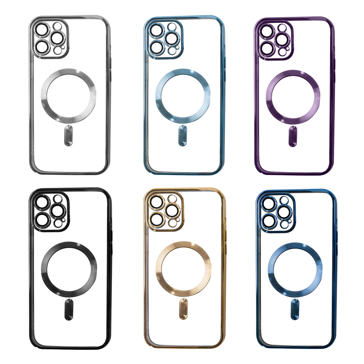 FIBRA Chrome MagSafe case iPhone 11 Pro