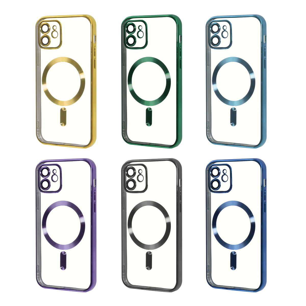 FIBRA Chrome MagSafe case iPhone 12