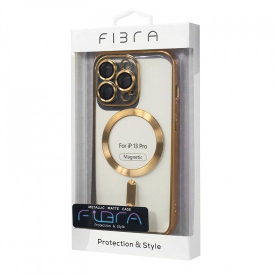 FIBRA Chrome MagSafe case iPhone 13 Pro