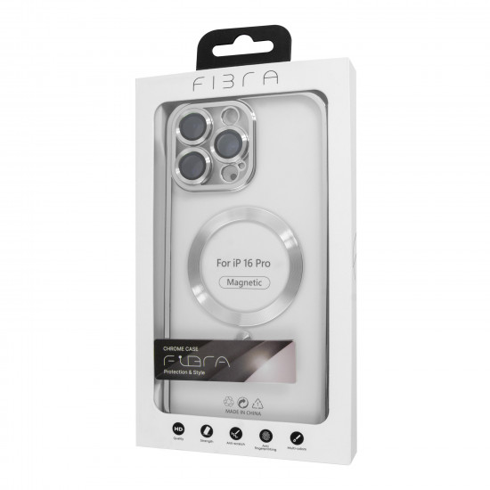 FIBRA Chrome MagSafe case iPhone 16 Pro