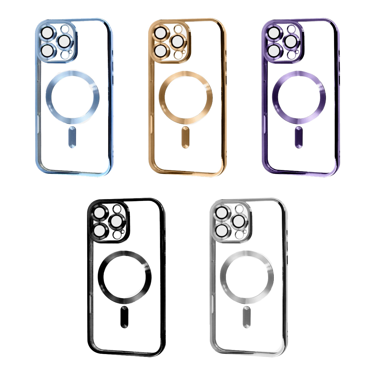 FIBRA Chrome MagSafe case iPhone 16 Pro Max