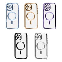 FIBRA Chrome MagSafe case iPhone 16 Pro Max / TPU + №9635