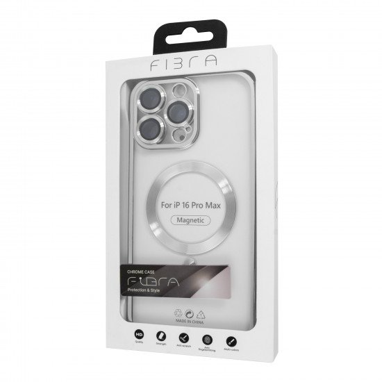 FIBRA Chrome MagSafe case iPhone 16 Pro Max