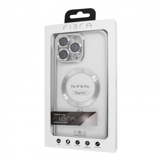 FIBRA Chrome MagSafe case iPhone 16 Pro
