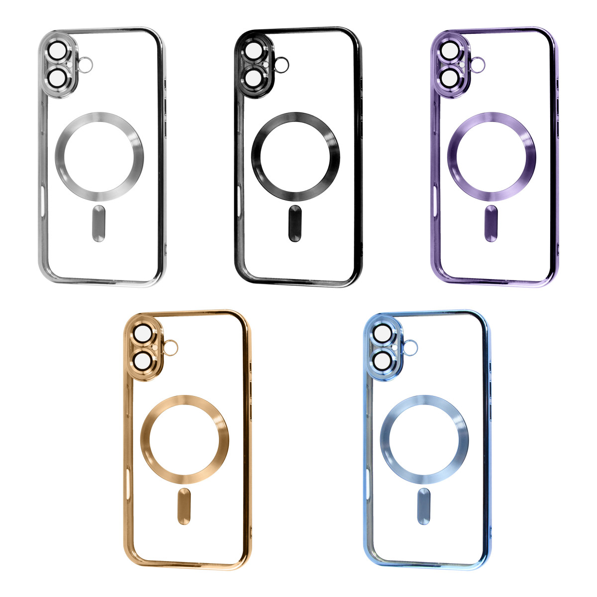 FIBRA Chrome MagSafe case iPhone 16 Plus