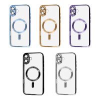 FIBRA Chrome MagSafe case iPhone 16 Plus / TPU + №9633