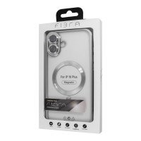 FIBRA Chrome MagSafe case iPhone 16 Plus / TPU + №9633