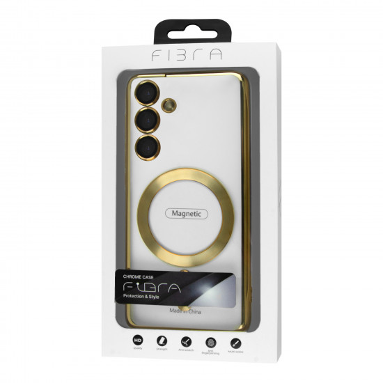 FIBRA Chrome MagSafe case Samsung A55
