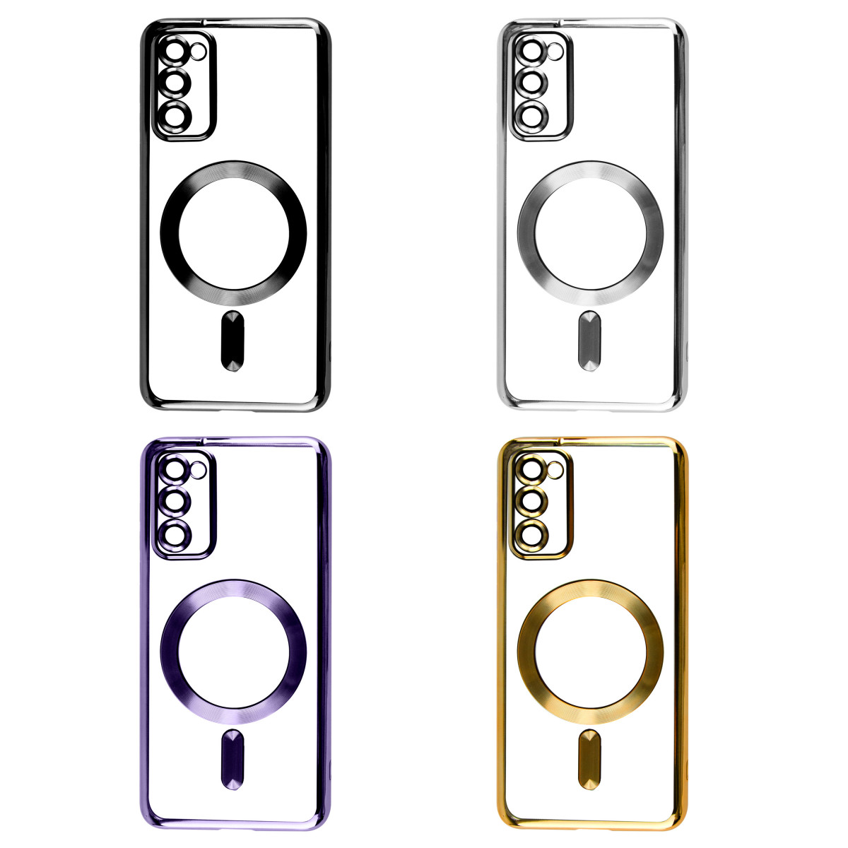 FIBRA Chrome MagSafe case Samsung S20FE