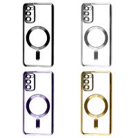 FIBRA Chrome MagSafe case Samsung S20FE / Fibra+ №9022 + UAX FIBRA Chrome MagSafe case Samsung S20FE / Fibra + №9022