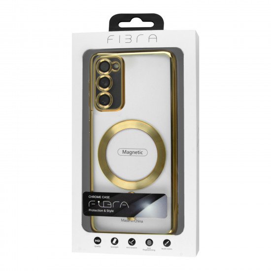 FIBRA Chrome MagSafe case Samsung S20FE
