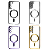 FIBRA Chrome MagSafe case Samsung S21 / Ви дивились + №9024