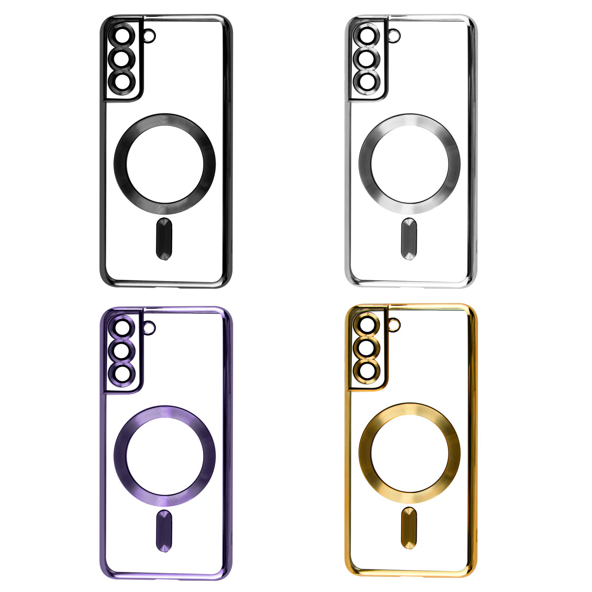 FIBRA Chrome MagSafe case Samsung S21FE