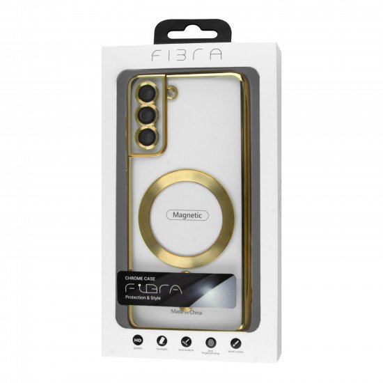 FIBRA Chrome MagSafe case Samsung S21FE